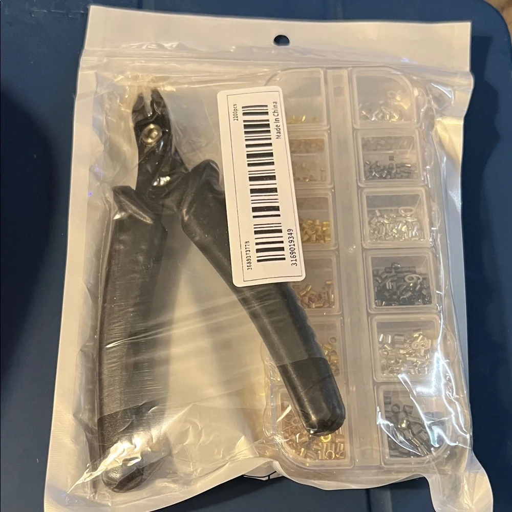 Universal Black SIM Card Ejector Tool Kit with Accessories